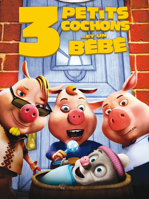 film les 3 petit cochons en français