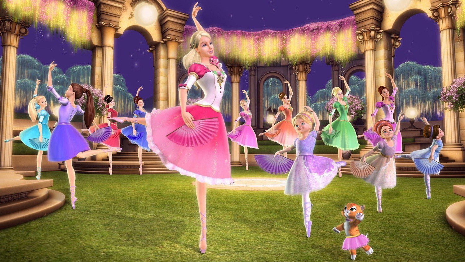  Barbie  au bal des douze princesses  Regarder Films 