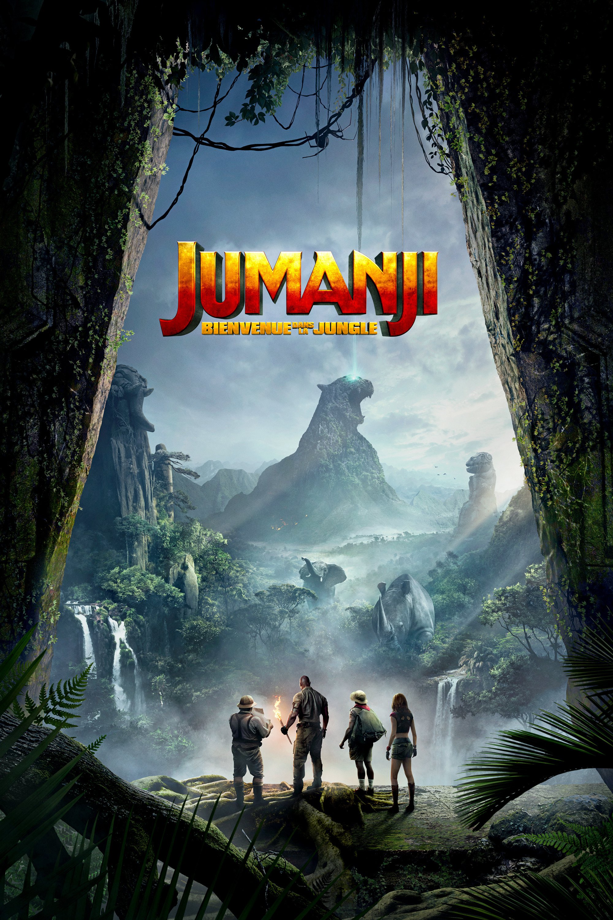 Jumanji: Welcome to the Jungle instaling