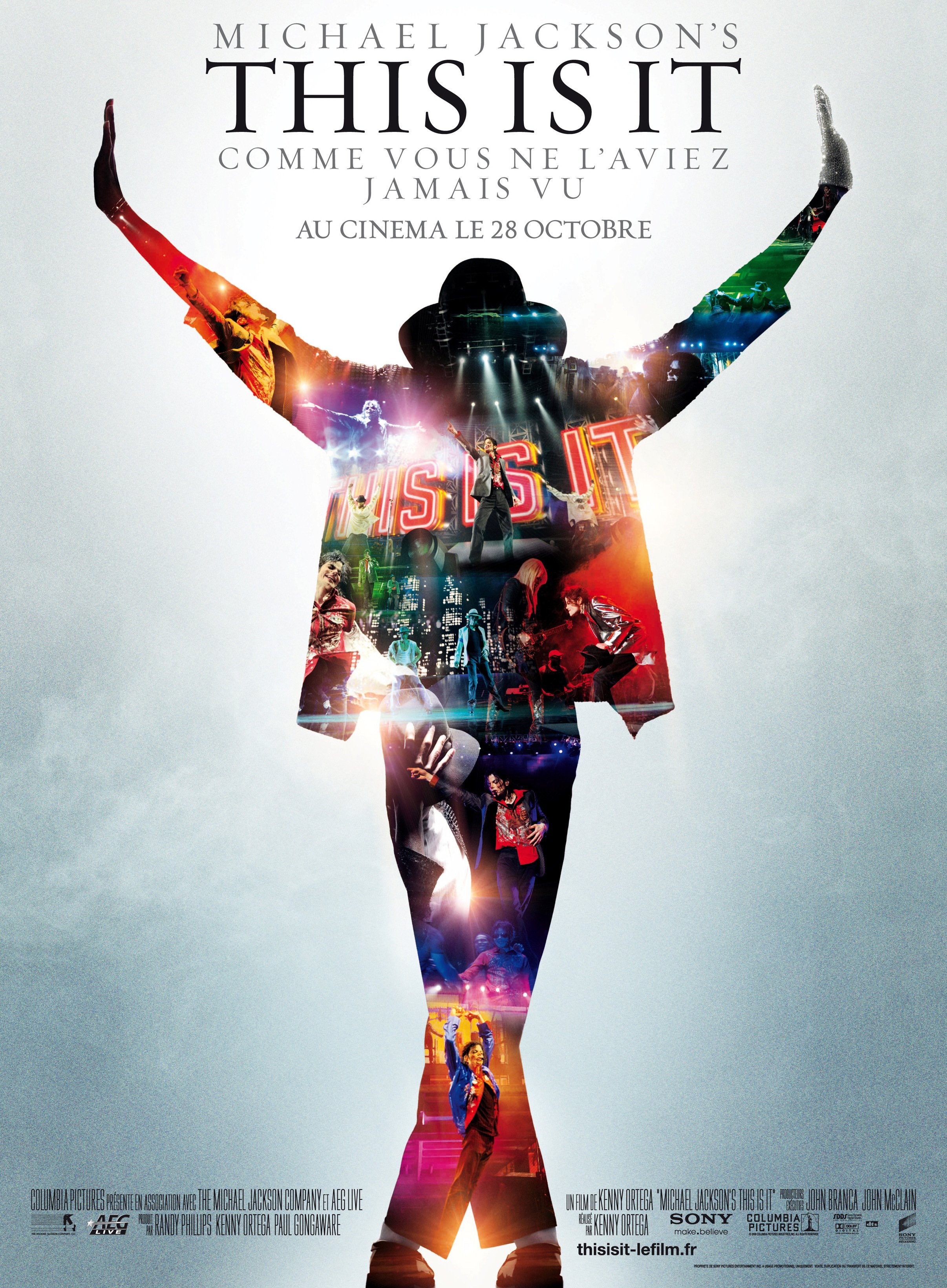 Michael Jackson's This is it Regarder Films