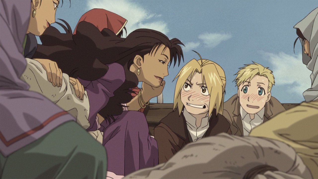 fullmetal alchemist conqueror of shamballa