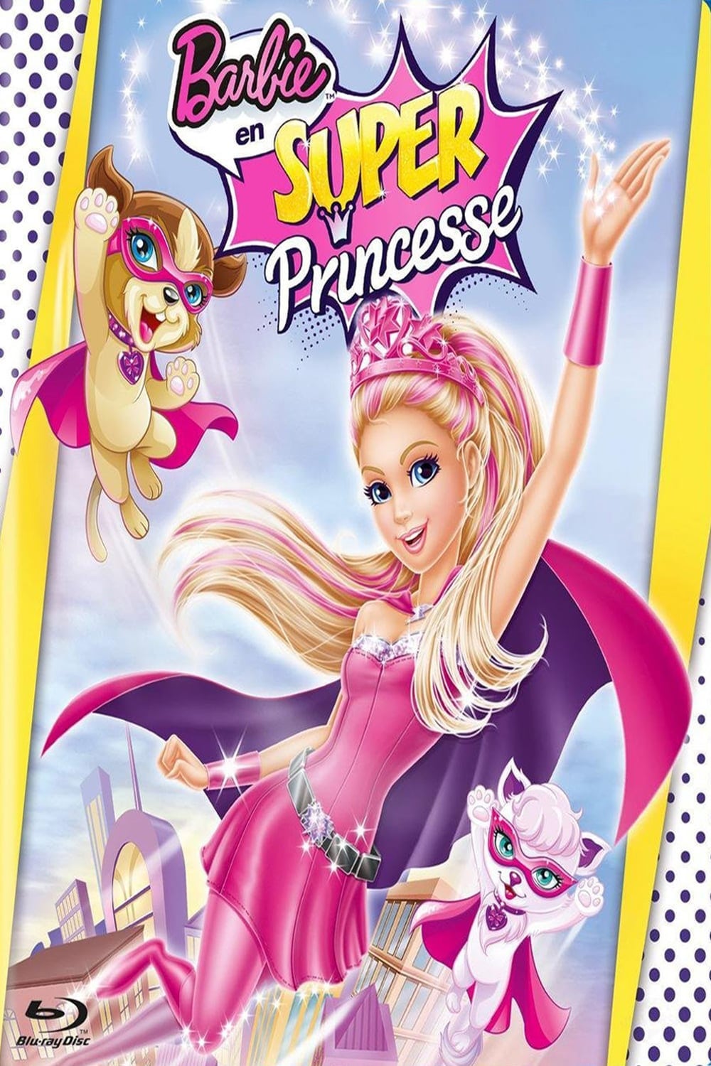  Barbie en Super Princesse  HD FR Regarder Films