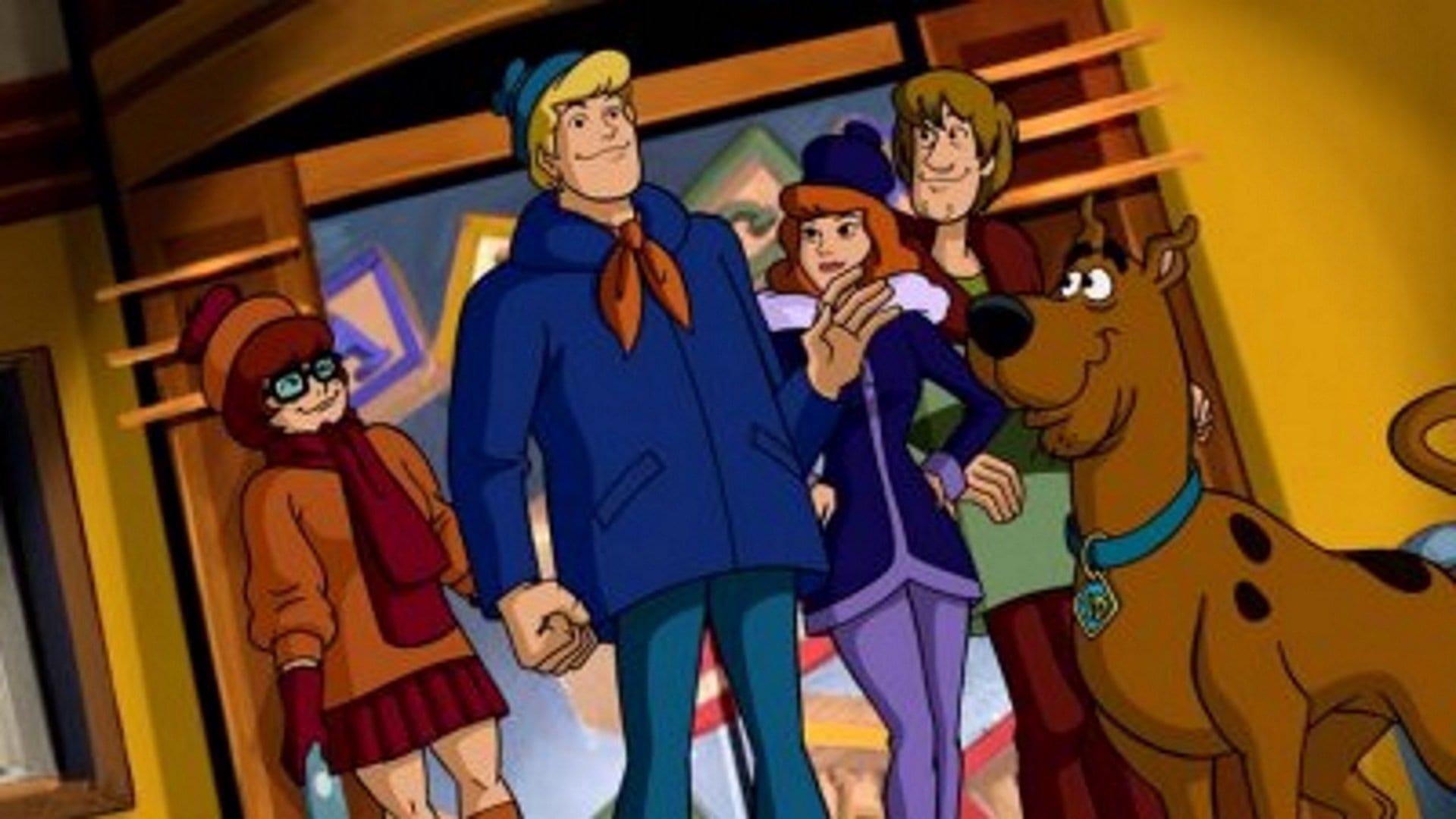  Scooby  Doo  Les Vacances de la Peur  Film complet en 