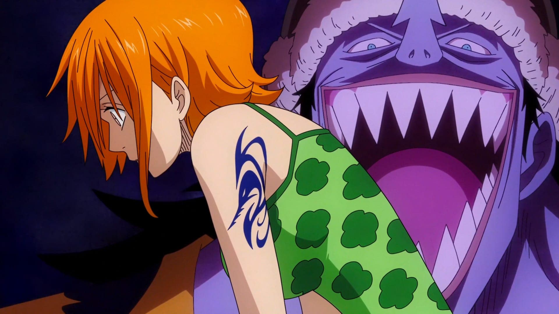 One Piece : Épisode de Nami : Les larmes de la navigatrice, le lien des