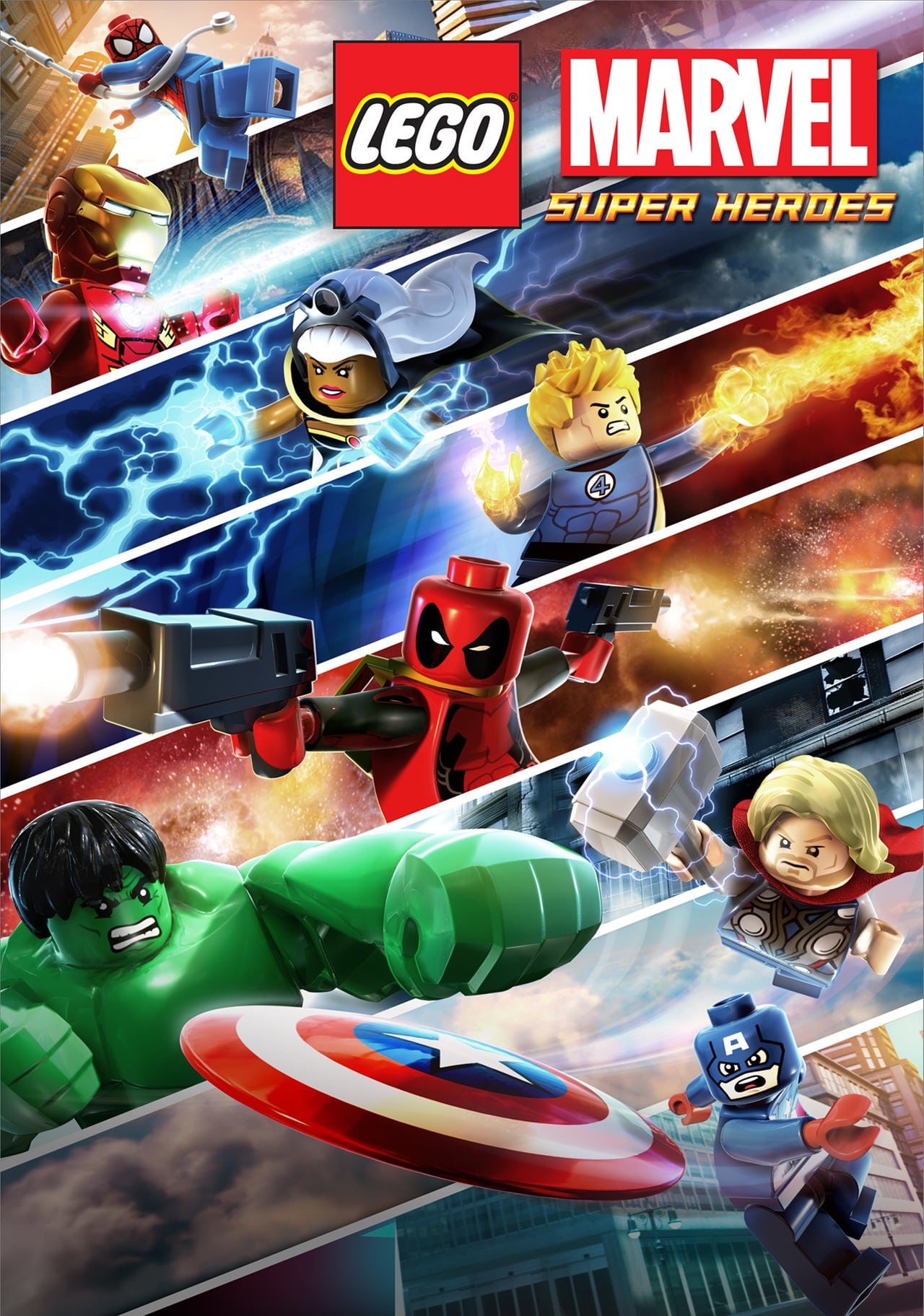 Lego marvel s avengers прохождение часть 8