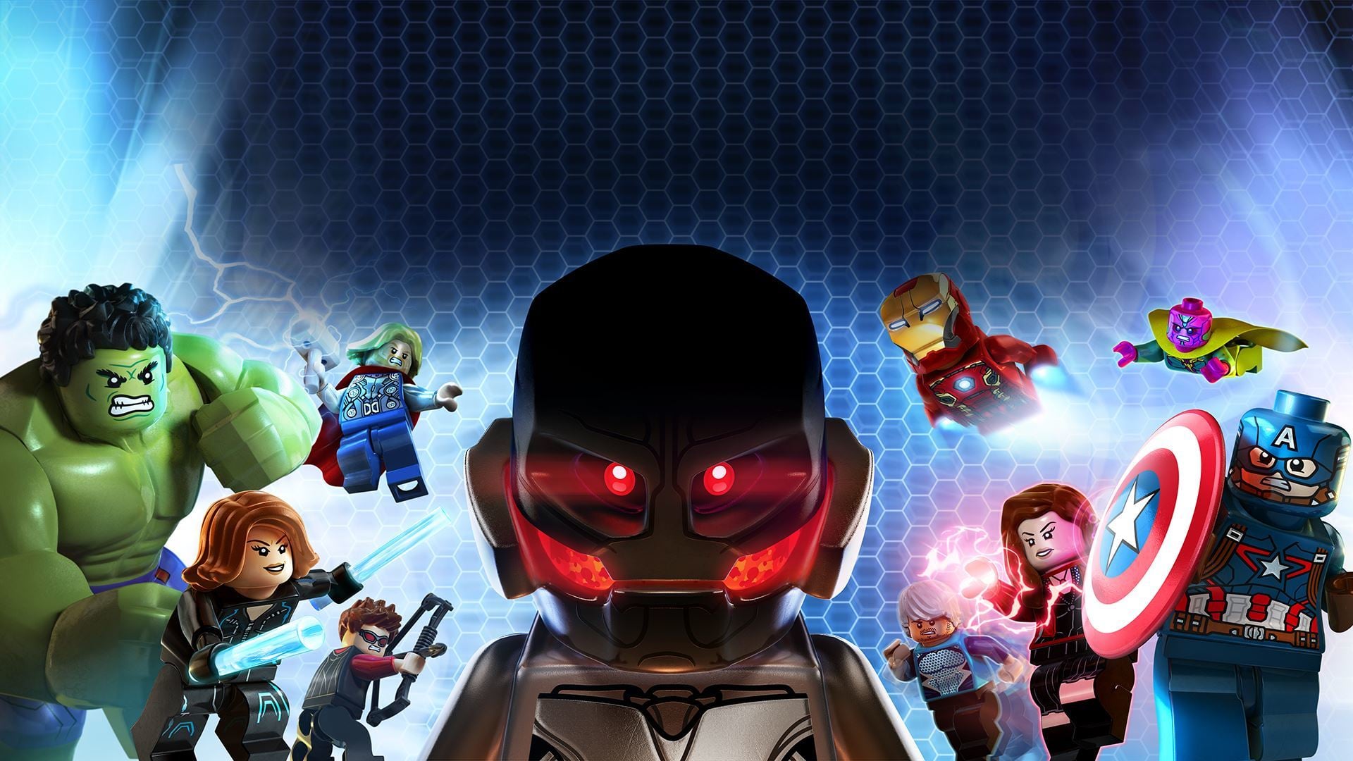 Lego marvel s avengers видео обзор