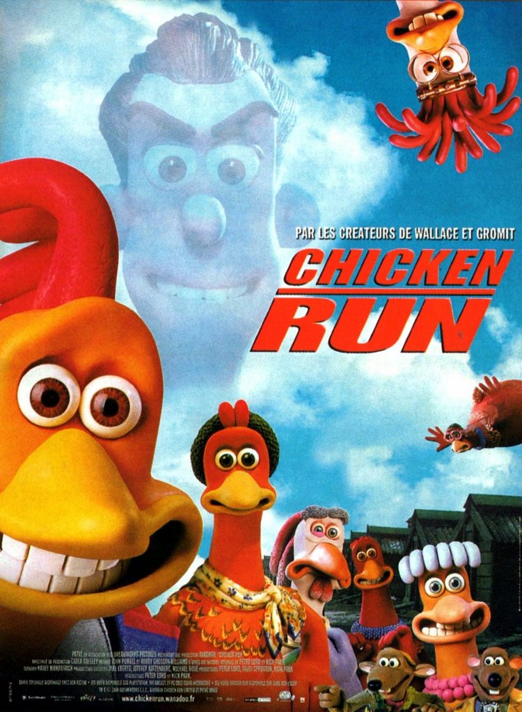 chicken run streaming