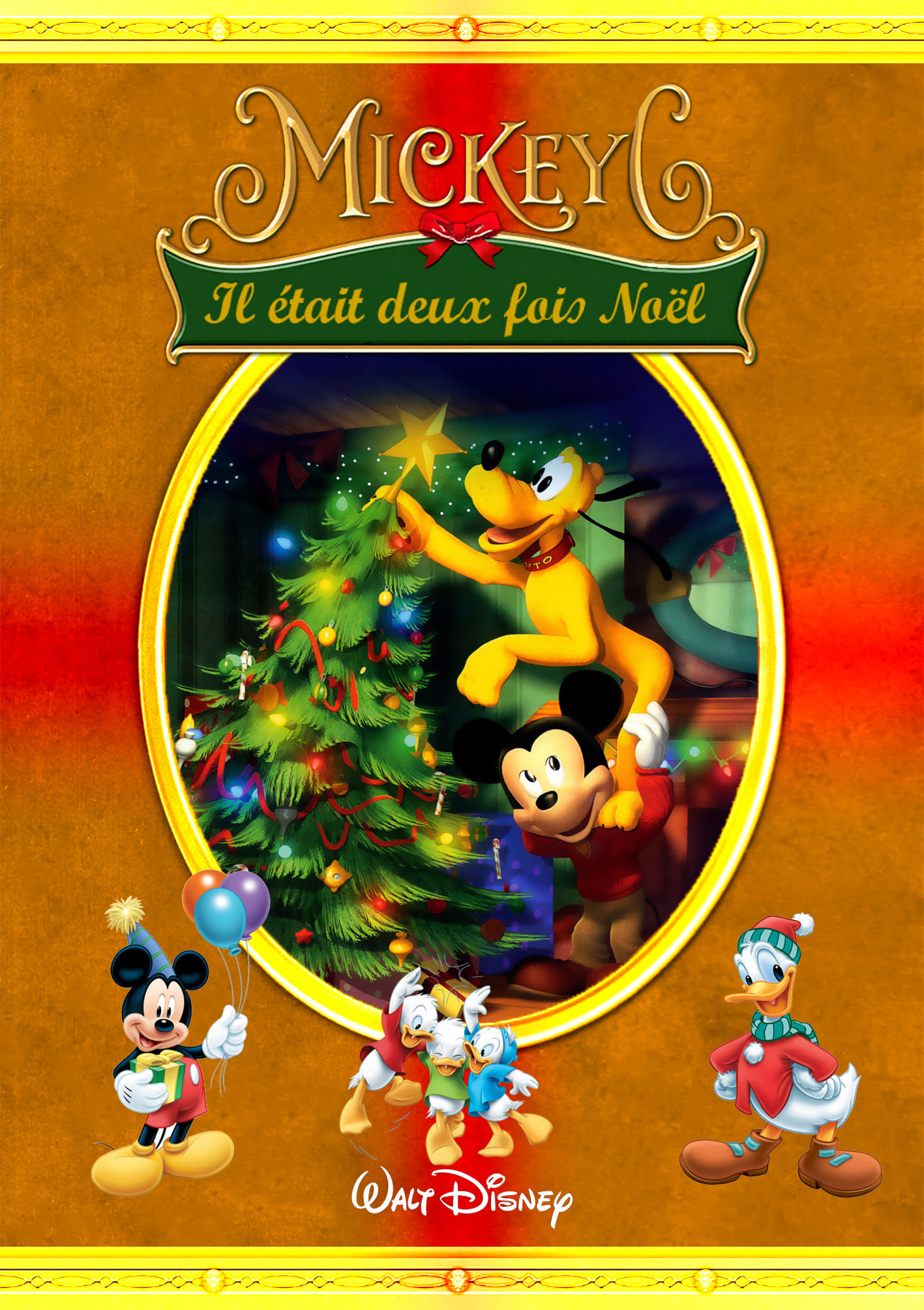 Mickey, il était deux fois Noël HD FR - Regarder Films